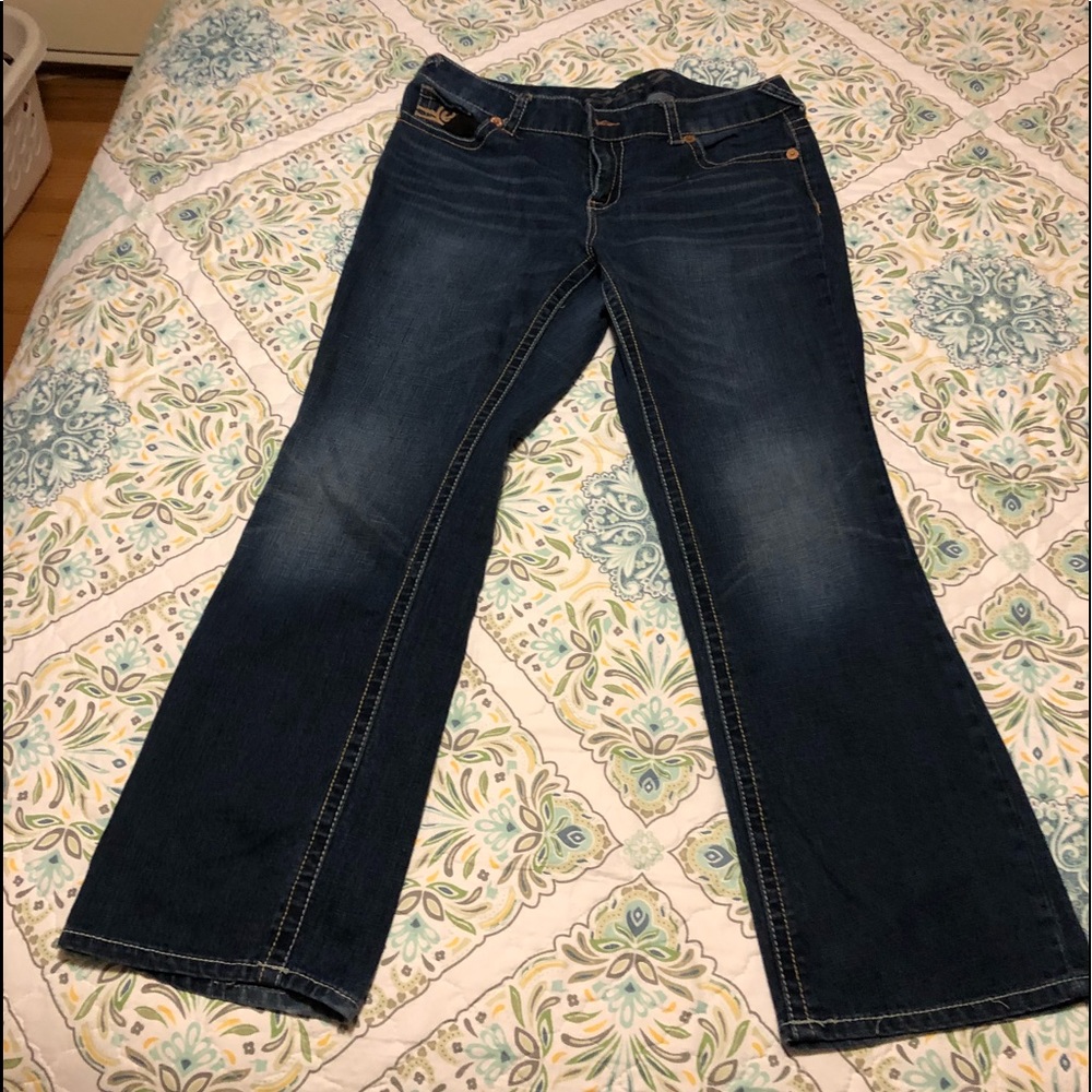 Seven size 14 Bootcut.